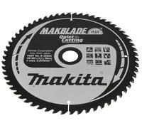 Makita MAKBLADE B-32524 Lame de scie circulaire au carbure 260 x 30 x 1.8 mm Nombre de dents: 60 1 p