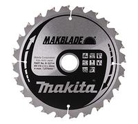 Makita makblade saege Lame - 216 mm x 30 mm 24 dents - B 32714