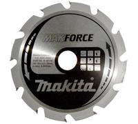 Lame carbure MAKITA B-32144 ''MakForce'' bois Ø190 x 30 x 12 pour scies circulaires