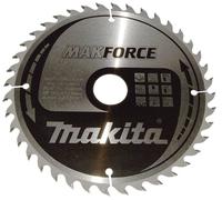 Makita B-32340 Makforce Lame de scie circulaire 190 mm x 40 dents alésage 30 mm 1 noir