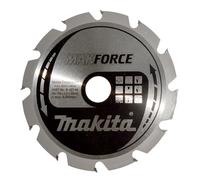 Lame carbure MAKITA B-32144 ''MakForce'' bois Ø190 x 30 x 12 pour scies circulaires