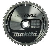 Lame pour scie circulaire Makforce TCT MAKITA B-32378 270x30mm, 40 dents, pour le bois