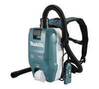 Makita Makita Aspirateur sac à dos sans fil 40V max. avec AWS (sans batterie, sans chargeur) Quantité:1