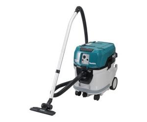 Makita Makita Aspirateur sans fil 2x40V max., 40/30 l, humide/sec, L, AWS Quantité:1