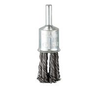 Makita Makita Brosse à pinceau Ø 19 mm, torsadée, acier galvanisé, tige ronde Quantité:1