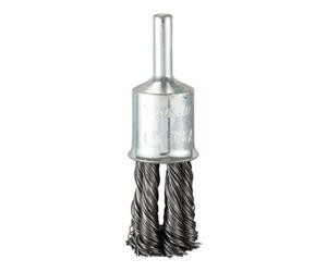 Makita Makita Brosse à pinceau Ø 19 mm, torsadée, acier galvanisé, tige ronde Quantité:1