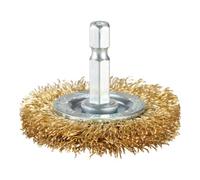 Makita Makita Brosse circulaire D-73667 Ø 50 mm, ondulée, zinguée, hexagone 1/4" Quantité:1