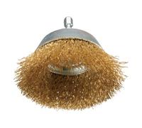 Makita Makita Brosse en coupe Ø 75 mm, ondulée, zinguée, hexagone 1/4" Quantité:1