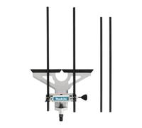 Makita Guide droit 195136-9 compatible 3612, 3612C, RP1800, RP2300FCX