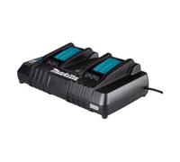 MAKITA chargeur rapide 2 batteries Makstar Li-Ion 14,4 à 18 V - DC18RD