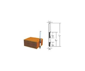 Makita Makita cutter double affleurant 6mm D-09341 Quantité:1