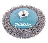 Makita Brosse conique D-39849 - 115 mm, fil d'acier 0,3 mm, filetage M14 - 1 pièce