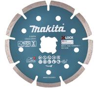 Makita Makita - Diamant-Schneidscheibe - für Beton, Granit, Marmor E-02076 Disque à tronçonner diamanté 125 mm 1 pc(s) Béton, Granite, Marbre