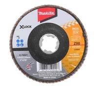 Makita Makita Disque abrasif à lamelles 125 mm Z80 Quantité:1