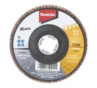 Makita Makita Disque abrasif éventail 125 mm Z120 Quantité:1