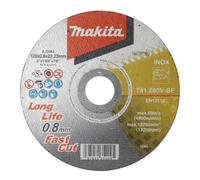 Makita Makita Disque de découpe 125×0,8 mm INOX Quantité:1