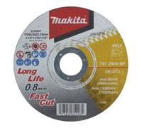 Makita Makita Disque de tronçonnage 115×0,8 mm INOX Quantité:1