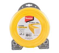 Makita E-02886 Fil de coupe 4kant 3,0mmx44m