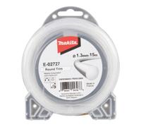 Makita Makita Fil de tondeuse rond 1,3 mm x 15 m Quantité:1