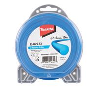 Fil nylon rond Ø1.6 pour débroussailleuse MAKITA E-02733