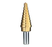 MAKITA D-40135 - Broca escalonada recta tipo hss-tin de 4-32 mm