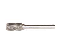 Makita Fraise sur tige B-52738 en carbure de tungstène Ø 10 mm Longueur de travail 20 mm