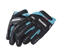 Makita Gants de travail renforcés P-84486 Noirs Taille XL