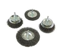 Makita Jeu de brosses rondes, 4 pièces Acier D-65729 D-65729 1 pc(s)
