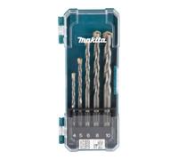 Makita Jeu de forets à maçonnerie D-72877 – 5 pièces 4,5,6,8,10 mm