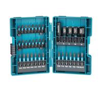Coffret d'embouts de visage à percussion Makita IMPACT BLACK- 35 pièces - B-66880