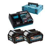 Makita Makita Kit source d'alimentation Li 40V 2,0Ah Quantité:1