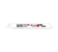 Makita MAKITA Lame Recipro Bi 150mm 10Z (P-46997) Accessoires d'origine du système MAKITA : Lame Recipro Bi 150/10Z avec la référence : P-46997 et le code EAN : 088381977425 - convient pour JR3030T Quantité:1
