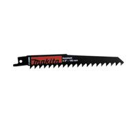 Makita MAKITA Lame Recipro CV 240mm 3Z (P-47123) Accessoires d'origine du système MAKITA : Lame Recipro CV 240/3Z avec la référence : P-47123 et le code EAN : 088381977555 - convient pour JR3030T Quantité:1