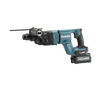 Makita Makita Marteau combiné sans fil SDS-PLUS 40V max. / 4,0 Ah, 2 batteries + chargeur dans coffret de transport Quantité:1