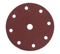 Makita Makita papier de verre Velcro 150 mm K220 10 pcs. P-31980 Quantité:1