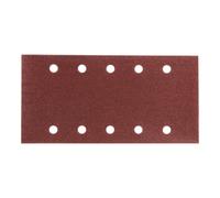 MAKITA P-33211 - Pack 10 lijas perforadas con velcro 115x229 mm para BO4900v-9046-BO4901 grano 120