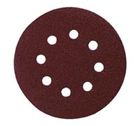 Makita Accessoires P-43549 Disque abrasif 125 mm Grain 60 Rouge 10 pcs.