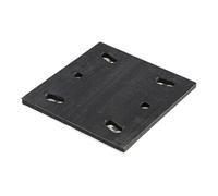 Makita Makita Plaque de base carrée à velcro Quantité:1