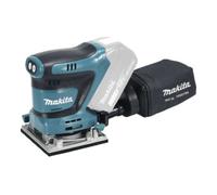 Makita Makita Ponceuse vibrante sans fil DBO484Z, 18V, 112x102 mm, 14 000 tr/min Quantité:1