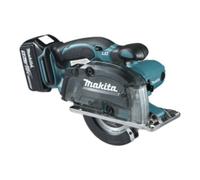 Makita Makita Scie à métaux sans fil 18 V DCS552RTJ Quantité:1