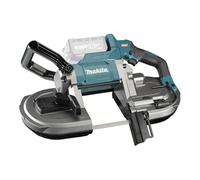 Scie à ruban BRUSHLESS MAKITA 40Vmax - coupe 127 mm - machine nue