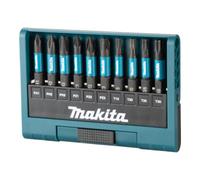Jeu d'embouts MAKITA E-12011 Impact Black Bit-Set 10-tlg