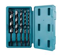 Makita D-75677 Jeu de forets à simple spirale 6 mm, 8 mm, 13 mm, 16 mm, 19 mm Longueur totale 200 mm hexagonal 1 set