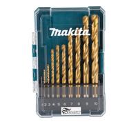 Makita D-72849 Jeu de meches métalliques 10 pieces