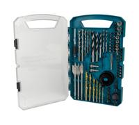 Makita Makita set de perceuses et scies 75 pièces (P-90641) Quantité:1