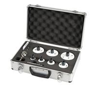 Makita Makita Set de scies-cloches BiM EZYCHANGE universel 9 pièces Ø 25-76 mm • Profondeur de coupe 44 mm Quantité:1