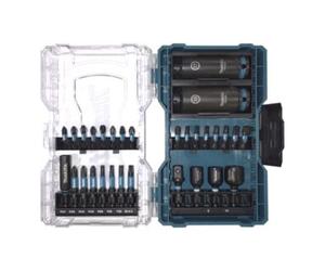 Makita Makita Set de tournevis et douilles à chocs 30 pièces Quantité:1