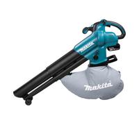 Makita Makita Souffleur-aspirateur de feuilles sans fil DUB187Z, 18V, 64 m/s, 366 m³ Quantité:1