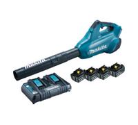 Makita DUB362PT4X Souffleur Li-ion 4x 18V/5,0Ah