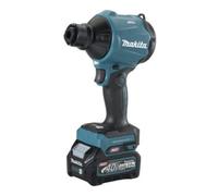 Makita Souffleur sans fil AS001GA102 Li-Ion 40 V Débit 1,1 m³/min Vitesse 200 m/s